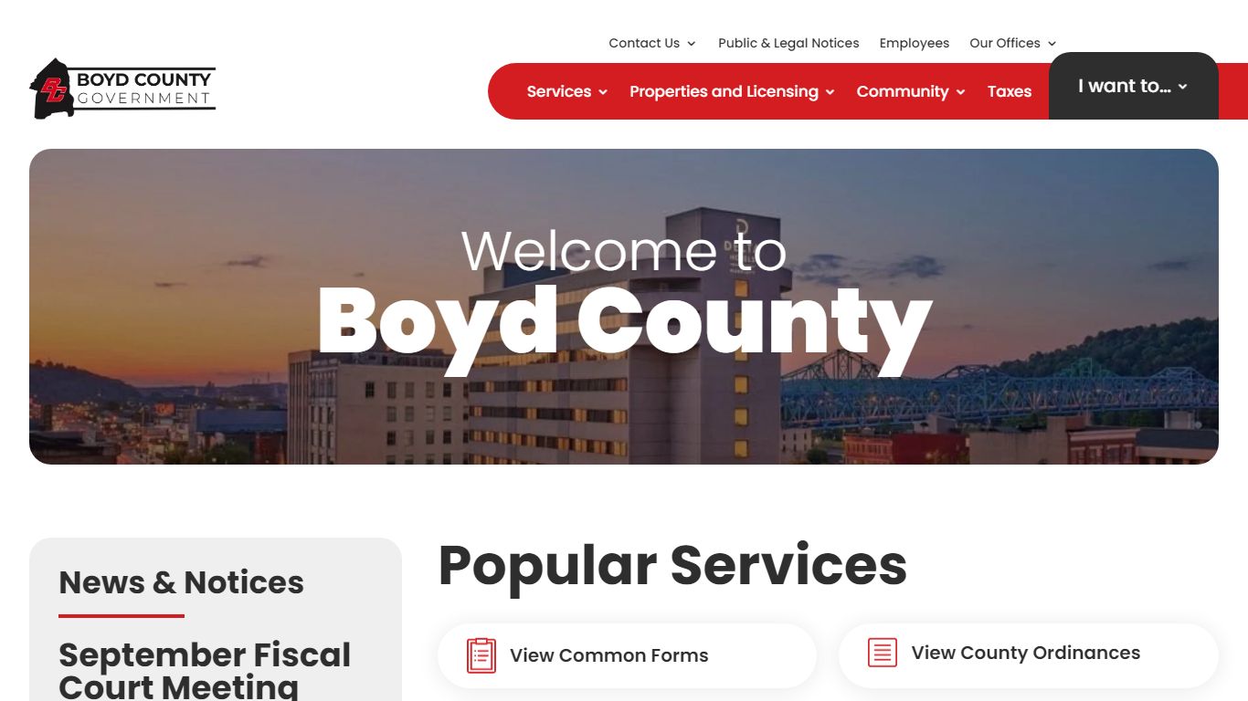 Home - Boyd County KY